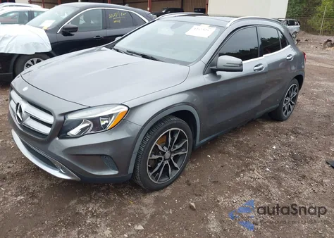 2015 Mercedes-Benz Gla 250 from USA, damaged, VIN WDCTG4EB3FJ180548